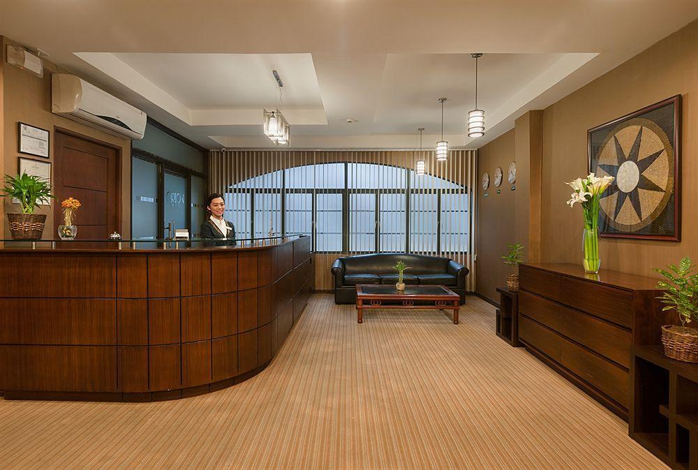 Orion Otel Manila Dış mekan fotoğraf