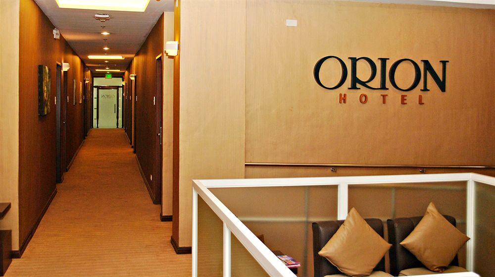 Orion Otel Manila Dış mekan fotoğraf