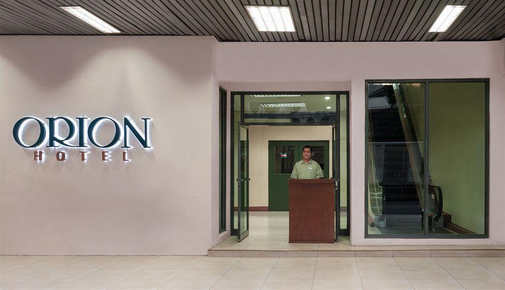 Orion Otel Manila Dış mekan fotoğraf