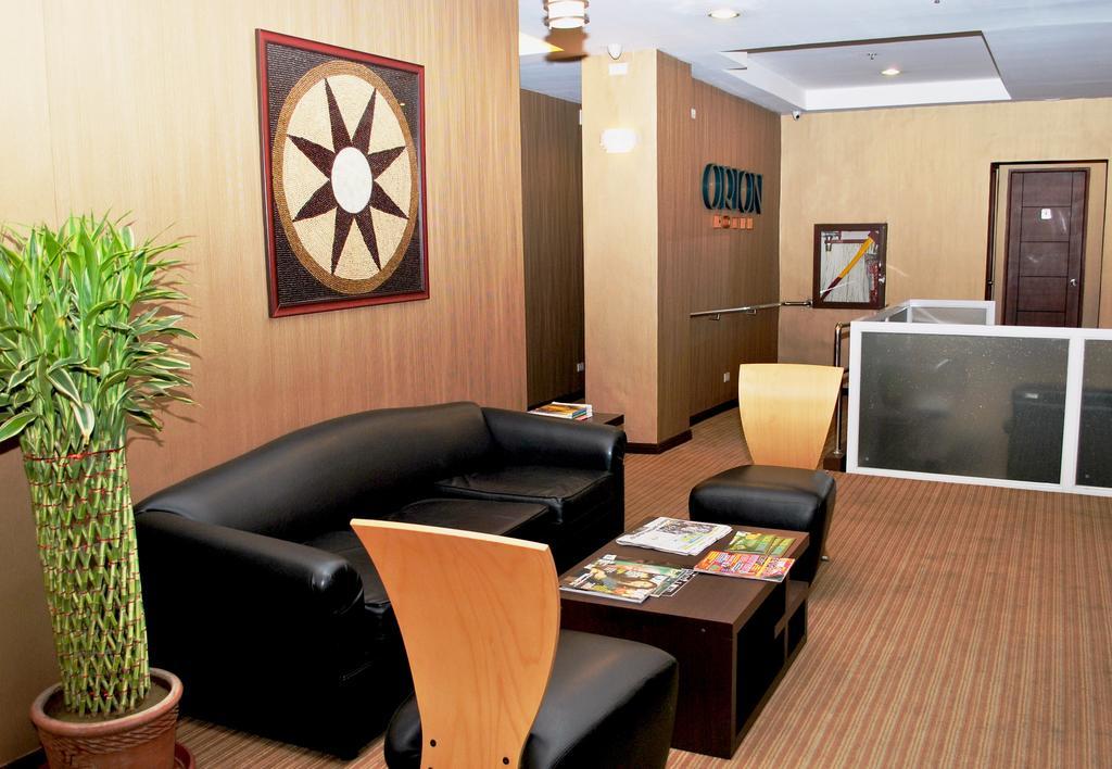 Orion Otel Manila Dış mekan fotoğraf