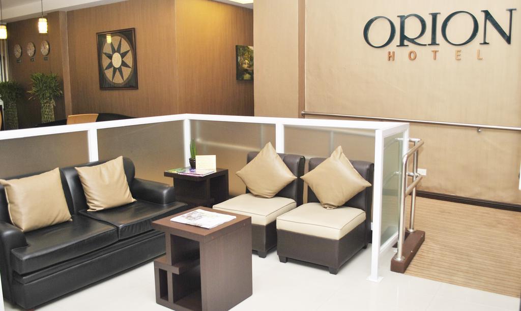 Orion Otel Manila Dış mekan fotoğraf